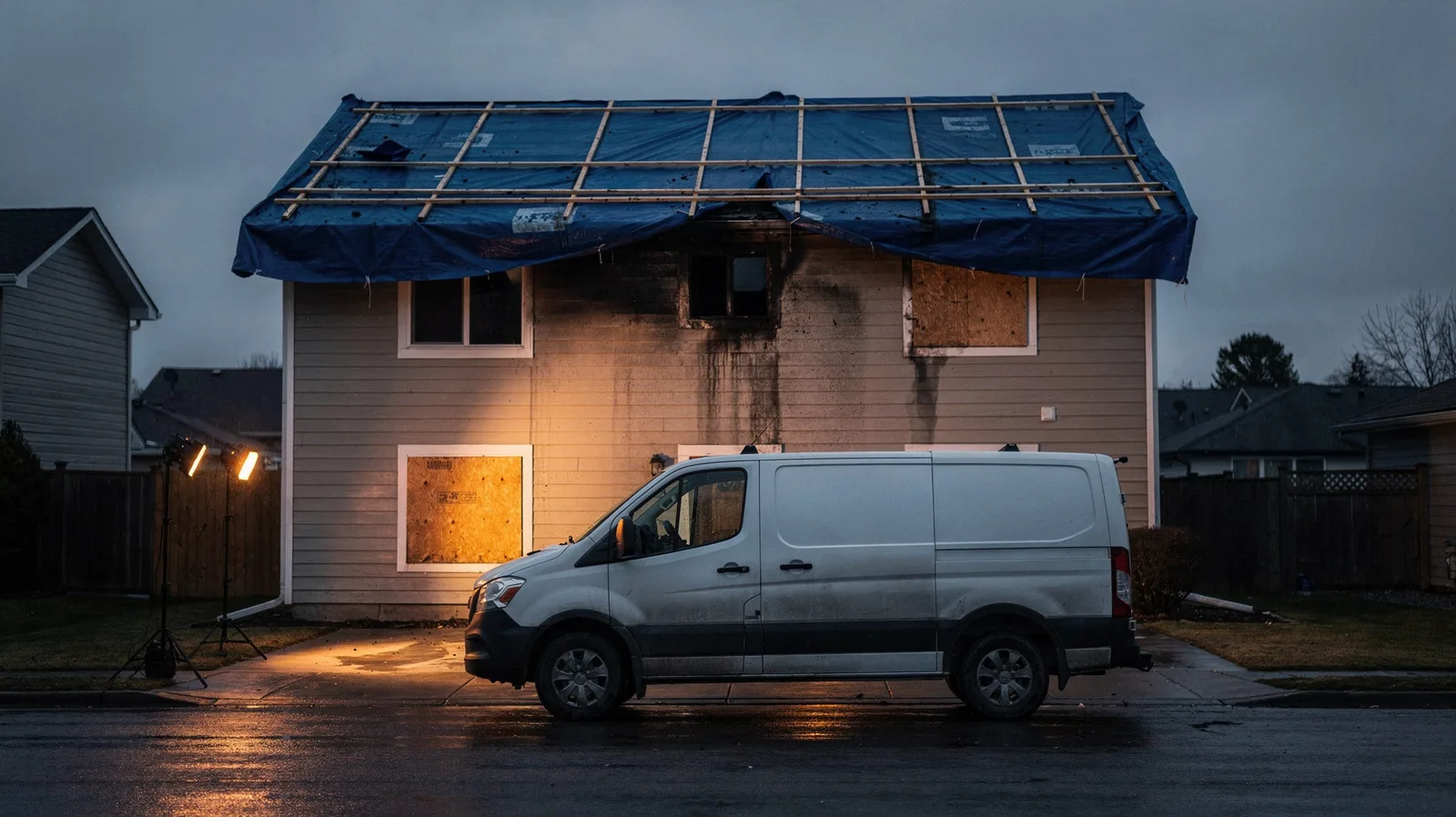 Fire Damage Restoration in Shaniko, OR near me